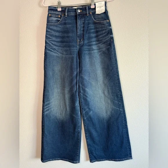 Madewell super wide leg pant - Picture 4 of 8